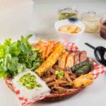  - S5. Bánh Hỏi Đặc biệt với Bò lá lốt, Chạo tôm, Chả mực, thịt Heo nướng